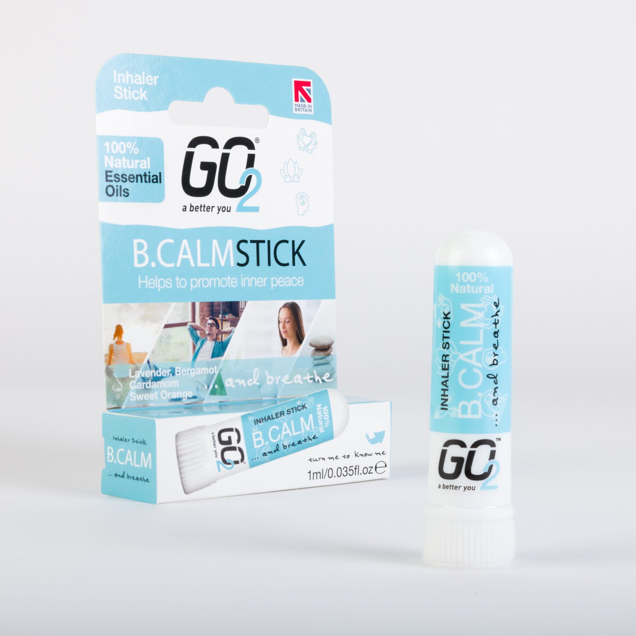 Home » Go2 Essential Oil Inhaler Sticks - For A Better You!